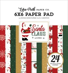 Santa Claus - 6x6 Paper Pad