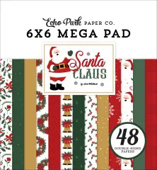 Santa Claus - 6x6 Mega Paper Pad