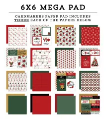 Santa Claus - 6x6 Mega Paper Pad