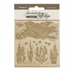 Stamperia Decorative Chips - Songs of the Sea - Corals