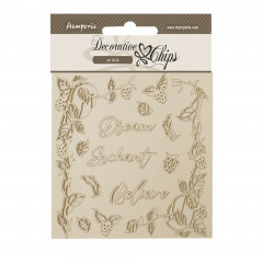 Stamperia Decorative Chips - Woodland - Dream