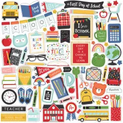 I Love School 12x12 Collection Kit