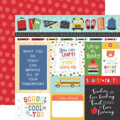 I Love School 12x12 Collection Kit