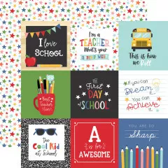 I Love School 12x12 Collection Kit