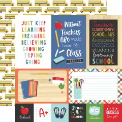 I Love School 12x12 Collection Kit