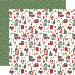 Santa Claus Lane 12x12 Collection Kit