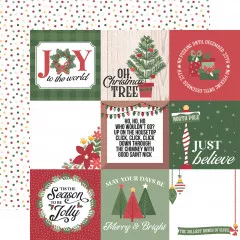 Santa Claus Lane 12x12 Collection Kit