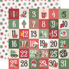 Santa Claus Lane 12x12 Collection Kit