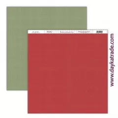 DayKa Trade Secretos de Navidad 12x12 Paper Pack