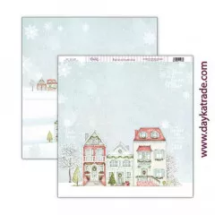 DayKa Trade Secretos de Navidad 12x12 Paper Pack