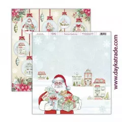 DayKa Trade Secretos de Navidad 12x12 Paper Pack