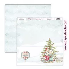 DayKa Trade Secretos de Navidad 12x12 Paper Pack