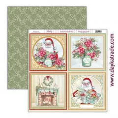 DayKa Trade Secretos de Navidad 12x12 Paper Pack