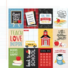 School Rules 12x12 Collection Kit