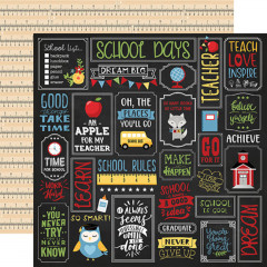 School Rules 12x12 Collection Kit