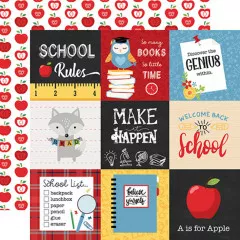 School Rules 12x12 Collection Kit