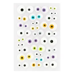 Spellbinders - Monster Eyes Enamel Stickers