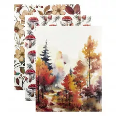 Spellbinders - Woodland Tales - Foiled Acetate & Vellum