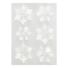 Merry Moments Dimensional Snowflakes