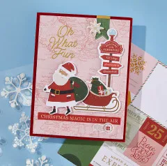 Merry Moments Dimensional Snowflakes