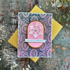 Merry Moments Dimensional Snowflakes