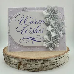 Merry Moments Dimensional Snowflakes