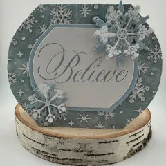 Merry Moments Dimensional Snowflakes