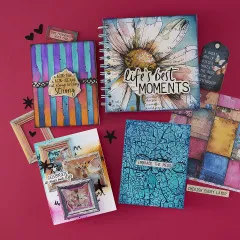 Spellbinders Printed Die Cuts - Beautifully Imperfect - Sentiments