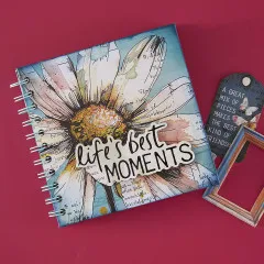 Spellbinders Printed Die Cuts - Beautifully Imperfect - Sentiments