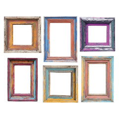 Beautifully Imperfect - Chipboard Frames