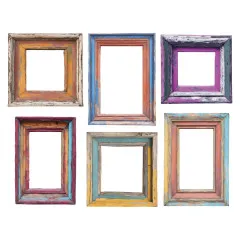 Beautifully Imperfect - Chipboard Frames