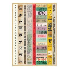 Spellbinders - Turn the Page - Book 10 - Borders & Labels Stickers by Esther Glas