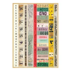Spellbinders - Turn the Page - Book 10 - Borders & Labels Stickers by Esther Glas