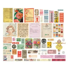 Spellbinders - Cardstock Die-Cuts - Turn the Page - Book 10 by Esther Glas