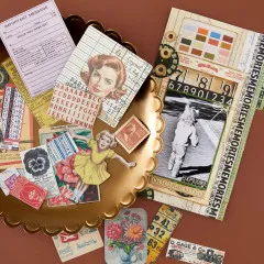 Spellbinders - Cardstock Die-Cuts - Turn the Page - Book 10 by Esther Glas