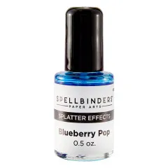 Spellbinders - Splatter Effects - Blueberry Pop