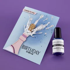 Spellbinders - Splatter Effects - Blueberry Pop