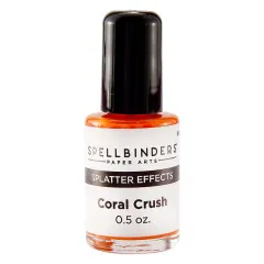Spellbinders - Splatter Effects - Coral Crush