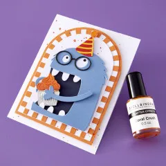 Spellbinders - Splatter Effects - Coral Crush