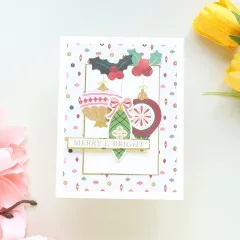 Merry Moments - 6x6 Inch Paper Pack