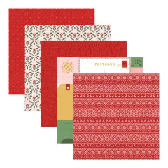Merry Moments - 6x6 Inch Paper Pack