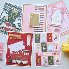 Merry Moments - 6x6 Inch Paper Pack