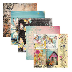 Beautifully Imperfect - 12x12 Paper Pack