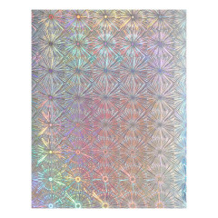 Spellbinders - Holographic Specialty Cardstock - Just Add Cake - 8,5x11 Inch