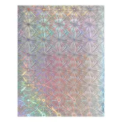 Spellbinders - Holographic Specialty Cardstock - Just Add Cake - 8,5x11 Inch