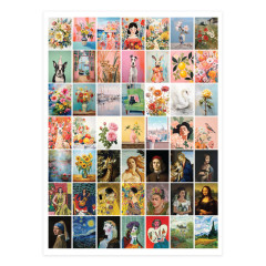 Spellbinders - Rub-On Sheets - Little Works of Art