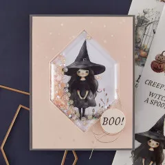Spellbinders - Rub-On Sheets - Stay Spooky