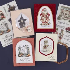 Spellbinders - Rub-On Sheets - Stay Spooky