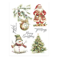 Spellbinders - Rub-On Sheets - Joyful Wishes