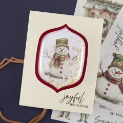 Spellbinders - Rub-On Sheets - Joyful Wishes